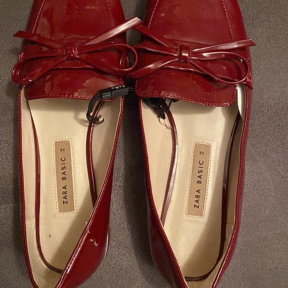 NWT Zara Loafer Shoes - Picture 2 of 4